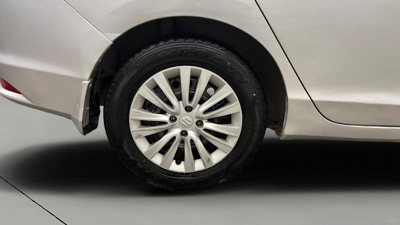 2015 Honda City 1.5L I-VTEC SV CVT, Petrol, Automatic, 92,063 km, Right Rear Wheel