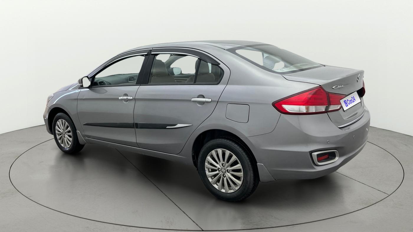 2021 Maruti Ciaz ZETA 1.5 SHVS MT PETROL, Petrol, Manual, 17,578 km, Left Back Diagonal