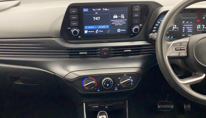 2021 Hyundai NEW I20 SPORTZ 1.2 AT, Petrol, Automatic, 29,489 km, Air Conditioner