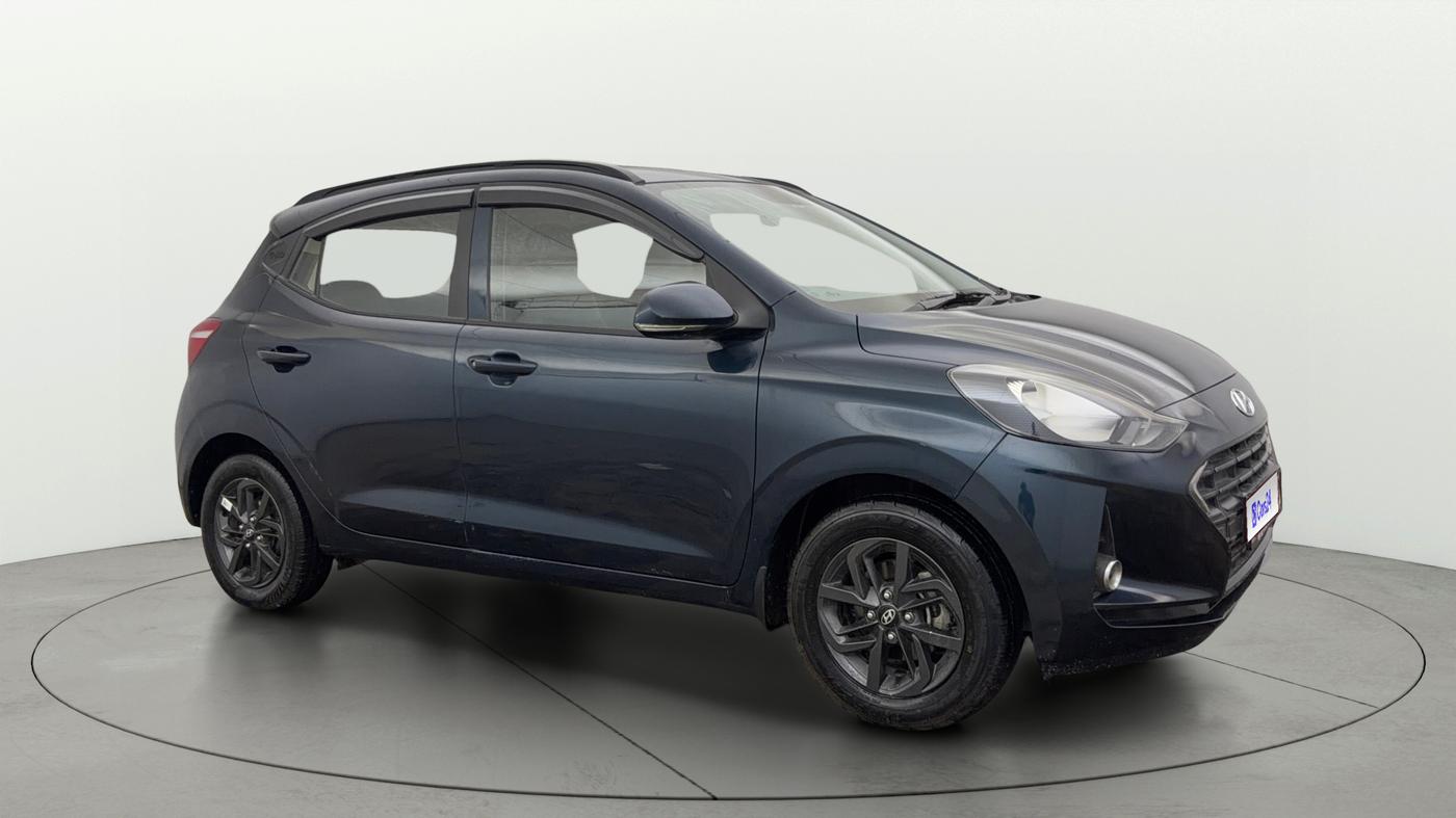 2021 Hyundai GRAND I10 NIOS SPORTZ 1.2 KAPPA VTVT, Petrol, Manual, 37,724 km, Right Front Diagonal