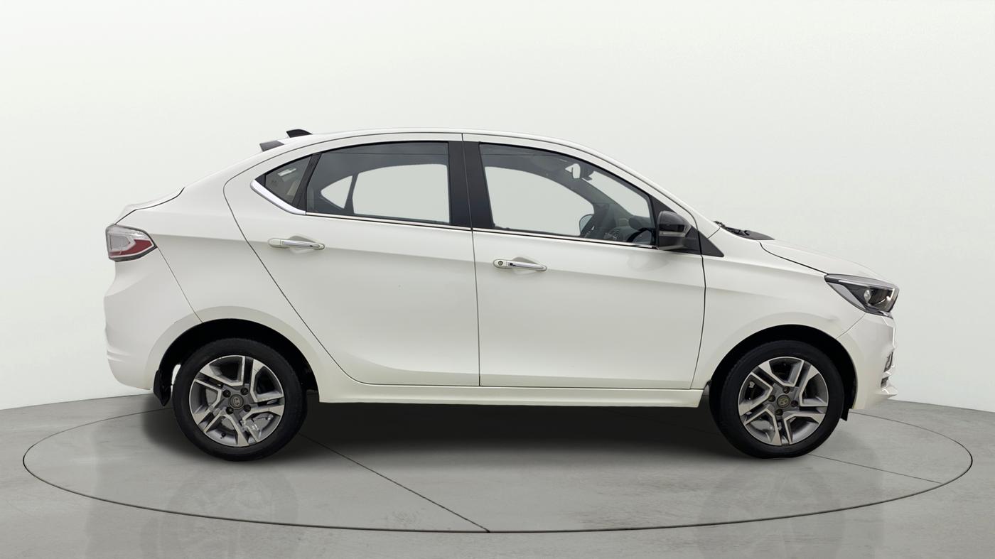 2022 Tata TIGOR XZ PLUS PETROL, Petrol, Manual, 24,626 km, Right Side View