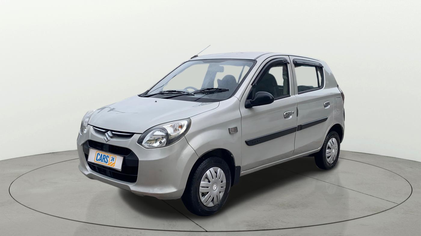 2015 Maruti Alto 800 VXI, Petrol, Manual, 37,164 km, Left Front Diagonal