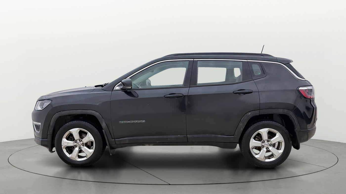 2018 Jeep Compass LIMITED 1.4 PETROL AT, Petrol, Automatic, 88,180 km, Left Side
