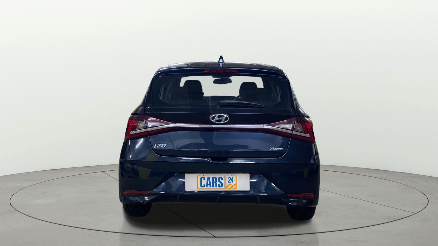 2021 Hyundai NEW I20 ASTA (O) 1.0 TURBO GDI DCT, Petrol, Automatic, 36,024 km, Back/Rear