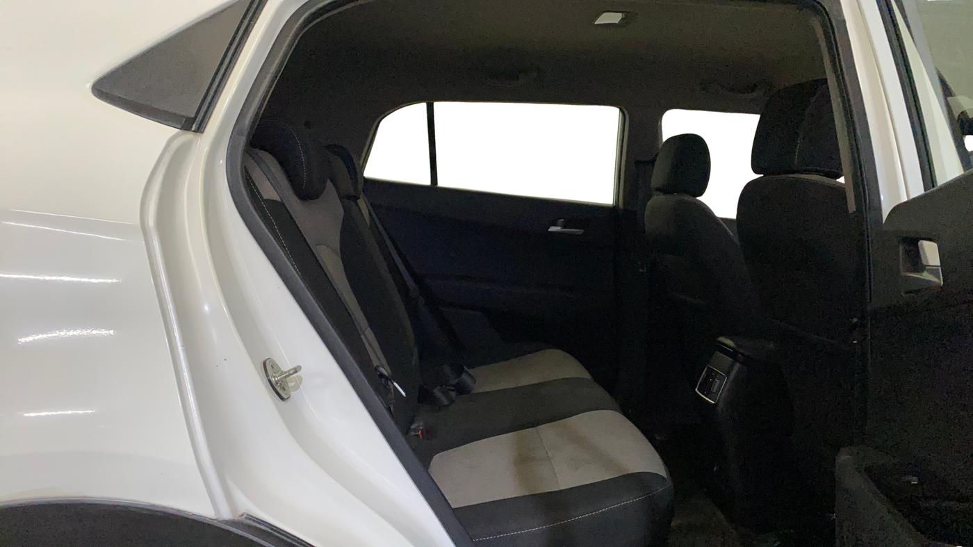 2019 Hyundai Creta SX 1.6 PETROL, Petrol, Manual, 38,481 km, Right Side Rear Door Cabin