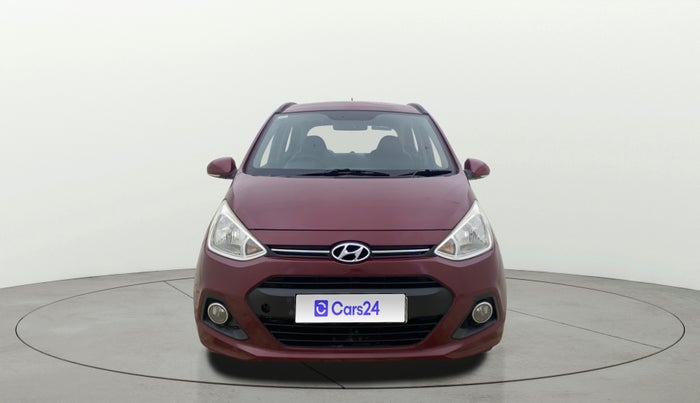 2015 Hyundai Grand i10 SPORTZ 1.2 KAPPA VTVT, CNG, Manual, 1,32,775 km, Front