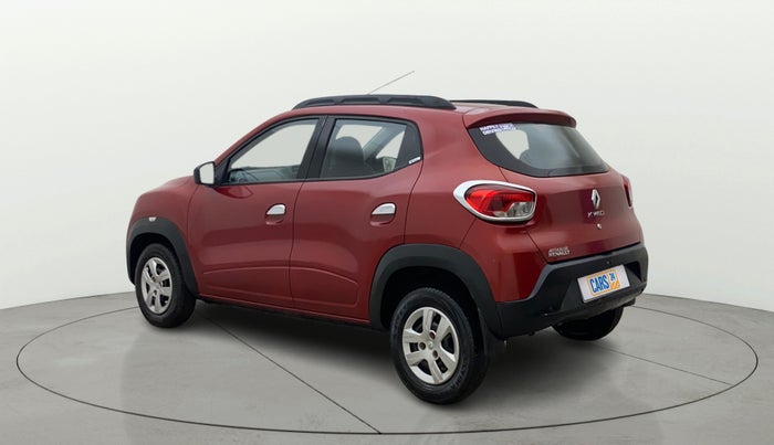 2019 Renault Kwid RXL, Petrol, Manual, 63,593 km, Left Back Diagonal