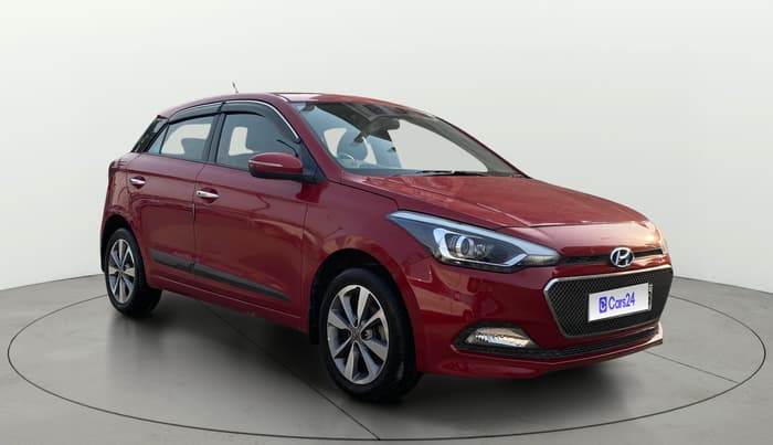 2017 Hyundai Elite i20 ASTA 1.2 (O), Petrol, Manual, 87,185 km, Right Front Diagonal