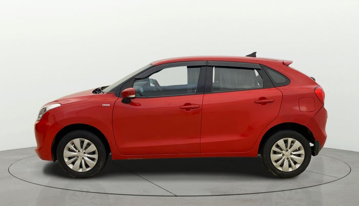 2020 Maruti Baleno DELTA DIESEL 1.3, Diesel, Manual, 78,662 km, Left Side