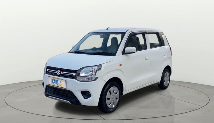 2022 Maruti New Wagon-R VXI (O) 1.0, Petrol, Manual, 34,215 km, Left Front Diagonal