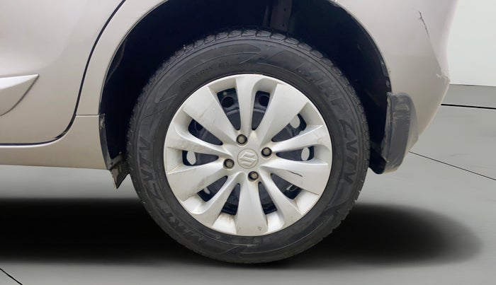 2017 Maruti Baleno DELTA CVT PETROL 1.2, Petrol, Automatic, 47,318 km, Left Rear Wheel