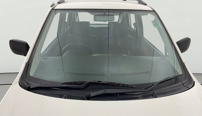 2018 Maruti Wagon R 1.0 LXI CNG, CNG, Manual, 57,393 km, Front Windshield