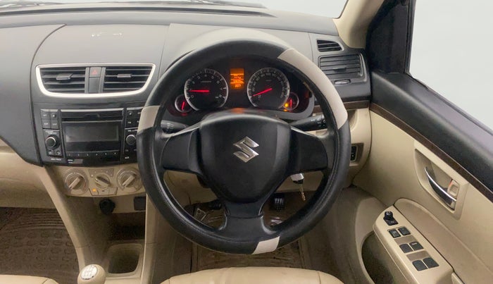 2017 Maruti Swift Dzire VXI, Petrol, Manual, 59,681 km, Steering Wheel Close Up