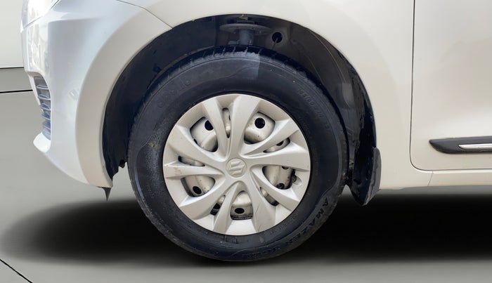 2020 Maruti Swift LXI, Petrol, Manual, 50,239 km, Left Front Wheel