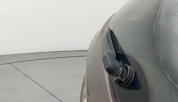 2018 Tata Tiago XZ PETROL, Petrol, Manual, 27,570 km, Rear Wiper