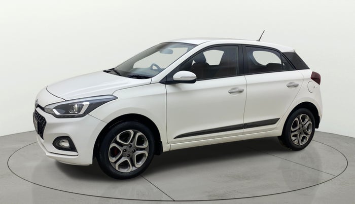 2018 Hyundai Elite i20 ASTA 1.2 (O), Petrol, Manual, 72,592 km, Left Front Diagonal