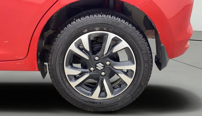 2024 Maruti Swift ZXI PLUS AMT DUAL TONE, Petrol, Automatic, 5,119 km, Left Rear Wheel