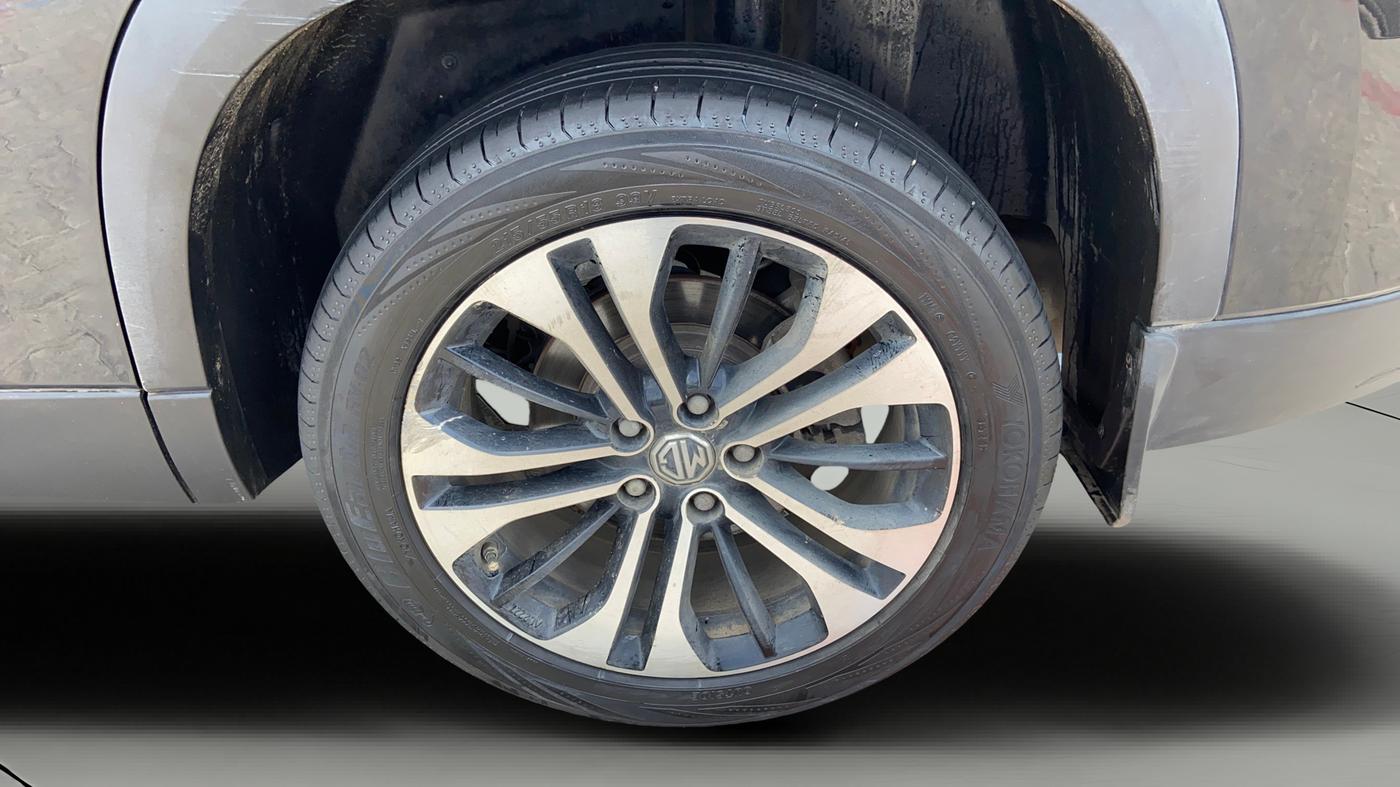 2021 MG HECTOR PLUS SHARP 1.5 PETROL TURBO CVT 6-STR, Petrol, Automatic, 58,694 km, Left Rear Wheel