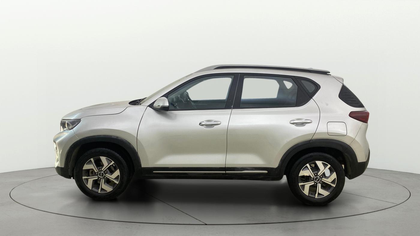 2023 KIA SONET HTX 1.0 IMT, Petrol, Manual, 57,601 km, Left Side