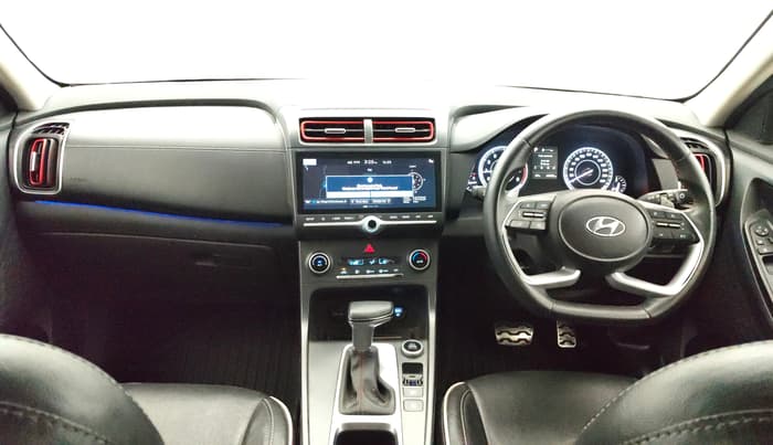 2020 Hyundai Creta SX 1.4 TURBO DCT, Petrol, Automatic, 67,979 km, Dashboard