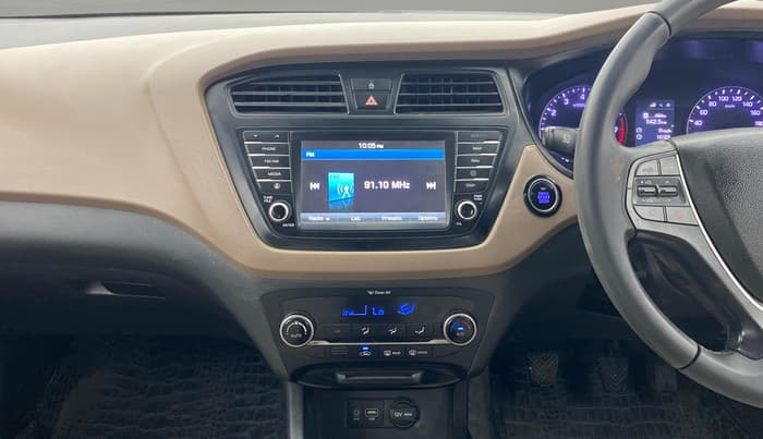 2016 Hyundai Elite i20 ASTA 1.2 (O), Petrol, Manual, 1,12,943 km, Air Conditioner