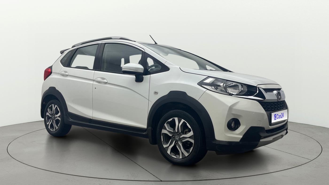 2019 Honda WR-V 1.2L I-VTEC S MT, Petrol, Manual, 23,677 km, Right Front Diagonal