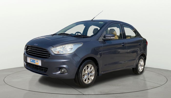 2017 Ford Figo Aspire TITANIUM1.5 DIESEL, Diesel, Manual, 85,825 km, Left Front Diagonal