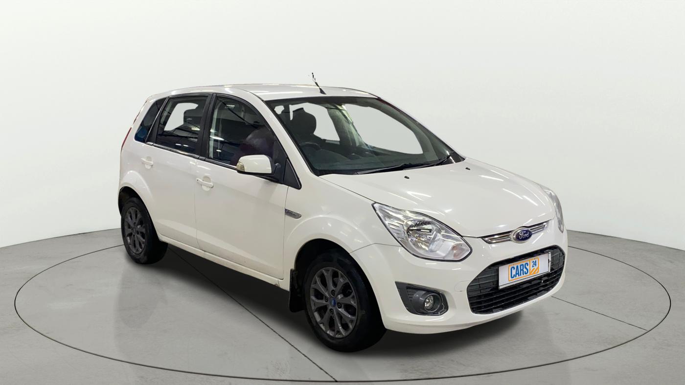 2015 Ford Figo TITANIUM 1.4 DIESEL, Diesel, Manual, 99,241 km, SRP