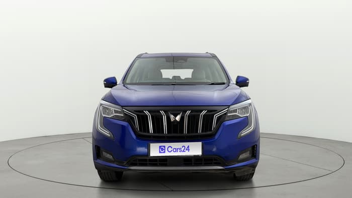 2021 Mahindra XUV700 AX 7 LUXURY P AT 7 STR, Petrol, Automatic, 1,41,844 km, Front
