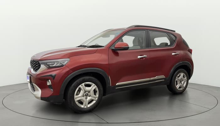 2020 KIA SONET HTX 1.0 IMT, Petrol, Manual, 31,254 km, Left Front Diagonal