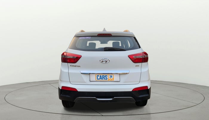 2016 Hyundai Creta SX PLUS 1.6 PETROL, Petrol, Manual, 1,11,085 km, Back/Rear