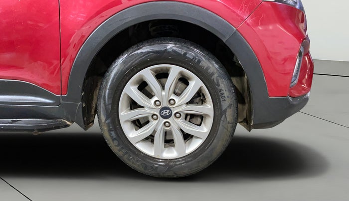 2018 Hyundai Creta SX 1.6 PETROL, Petrol, Manual, 28,444 km, Right Front Wheel