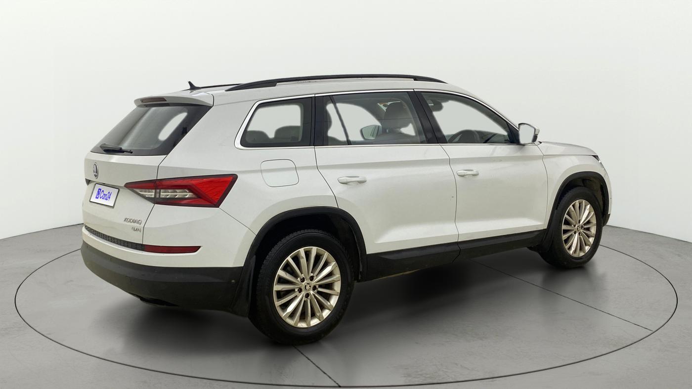 2018 Skoda Kodiaq STYLE 2.0 TDI 4X4 AT, Diesel, Automatic, 1,00,413 km, Right Back Diagonal
