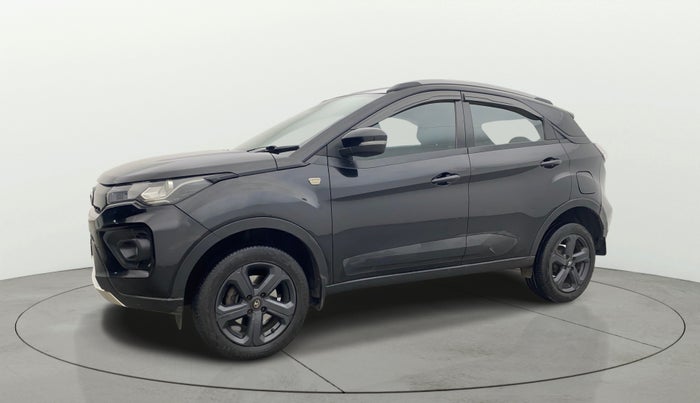 2022 Tata NEXON XZ PLUS (O) DIESEL DARK EDITION, Diesel, Manual, 90,165 km, Left Front Diagonal