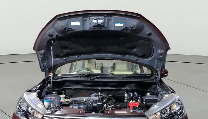 2023 Maruti Ertiga VXI SHVS, Petrol, Manual, 9,131 km, Open Bonet