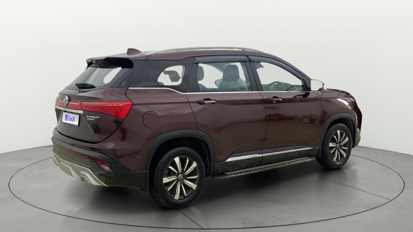 2019 MG HECTOR SHARP 1.5 DCT PETROL, Petrol, Automatic, 64,137 km, Right Back Diagonal