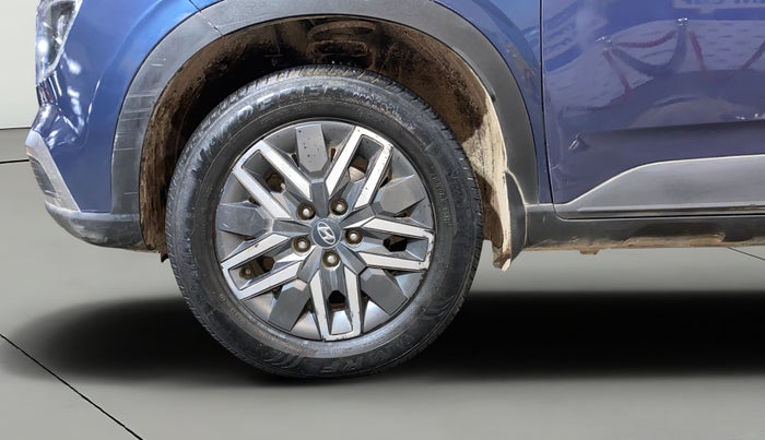 2022 Hyundai VENUE S (O) MT 1.5 CRDI, Diesel, Manual, 52,748 km, Left Front Wheel