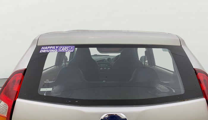 2016 Datsun Redi Go T (O), Petrol, Manual, 58,519 km, Rear Windshield