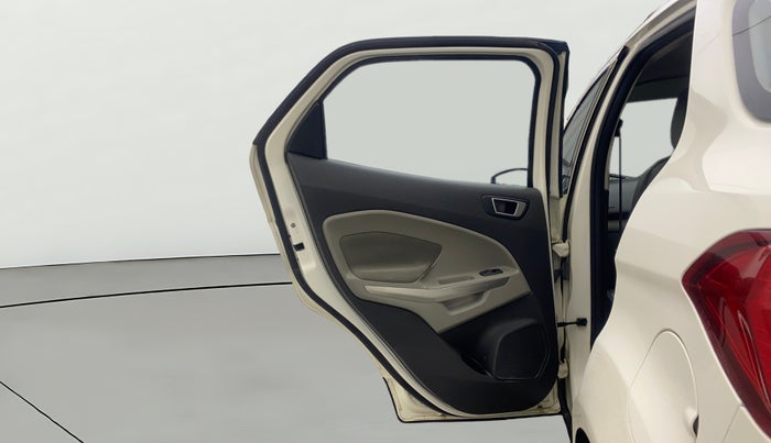 2015 Ford Ecosport TITANIUM 1.5L DIESEL, Diesel, Manual, 1,09,379 km, LHS Rear Door