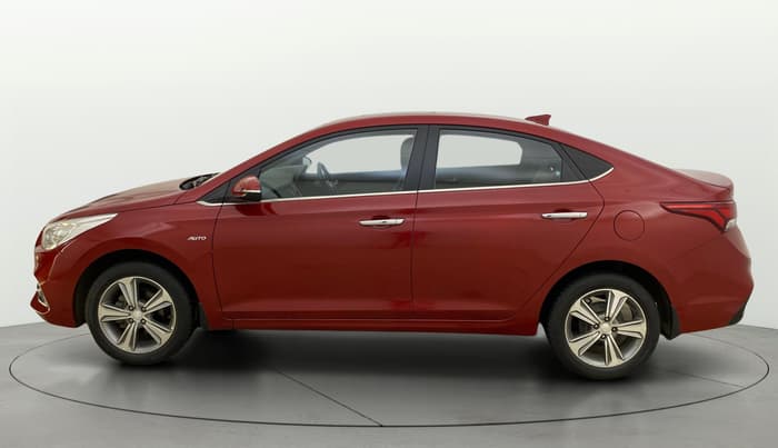 2019 Hyundai Verna 1.6 VTVT SX (O) AT, Petrol, Automatic, 26,169 km, Left Side