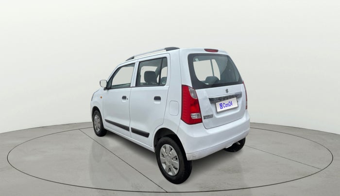 2018 Maruti Wagon R 1.0 LXI, Petrol, Manual, 61,311 km, Left Back Diagonal