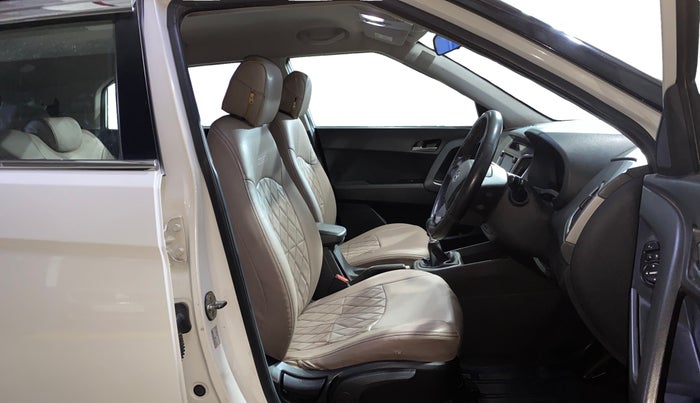 2017 Hyundai Creta SX PLUS 1.6 PETROL DUAL TONE, Petrol, Manual, 37,014 km, Right Side Front Door Cabin