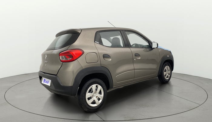 2016 Renault Kwid RXT 0.8, Petrol, Manual, 49,972 km, Right Back Diagonal