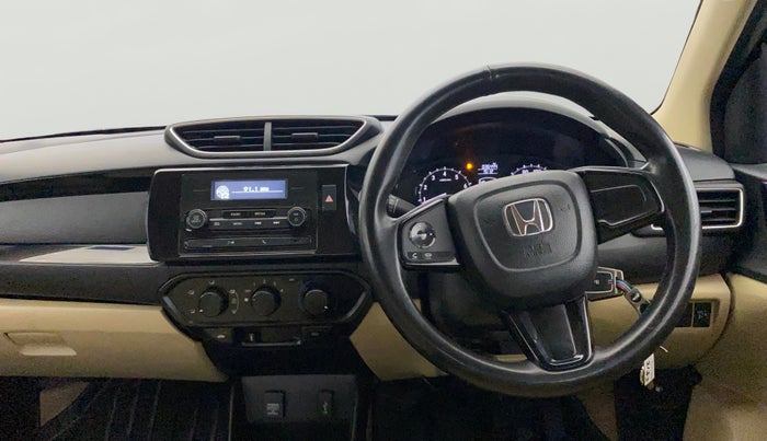 2020 Honda Amaze 1.2L I-VTEC S, Petrol, Manual, 36,431 km, Steering Wheel Close Up