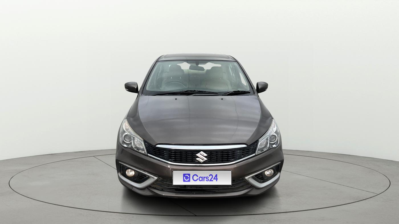 2021 Maruti Ciaz DELTA 1.5 SHVS MT PETROL, Petrol, Manual, 62,560 km, Front