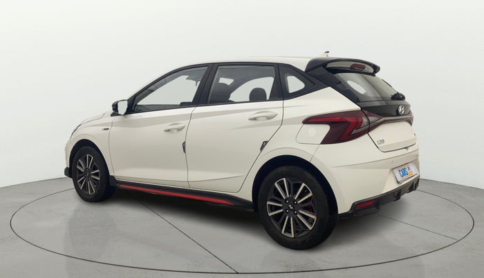 2022 Hyundai NEW I20 N LINE N8 1.0 TURBO GDI IMT, Petrol, Manual, 38,276 km, Left Back Diagonal