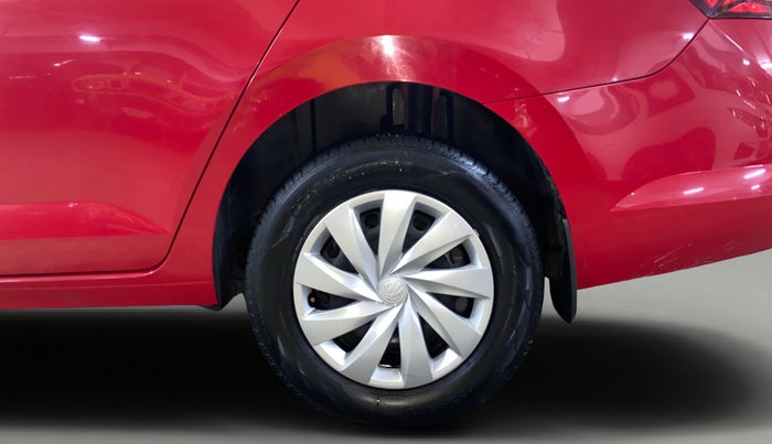 2023 Skoda SLAVIA ACTIVE 1.0L TSI MT, Petrol, Manual, 31,188 km, Left Rear Wheel