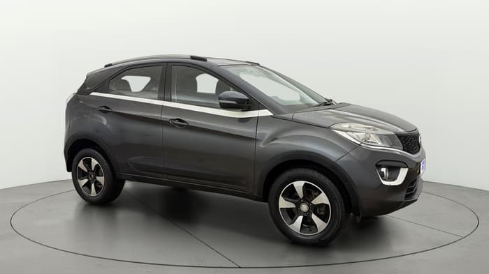 2019 Tata NEXON XZ PLUS PETROL, Petrol, Manual, 54,370 km, Right Front Diagonal