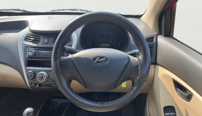 2014 Hyundai Eon ERA +, Petrol, Manual, 42,207 km, Steering Wheel Close Up