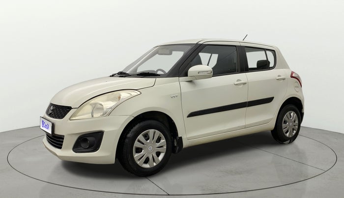 2015 Maruti Swift VXI, Petrol, Manual, 50,789 km, Left Front Diagonal